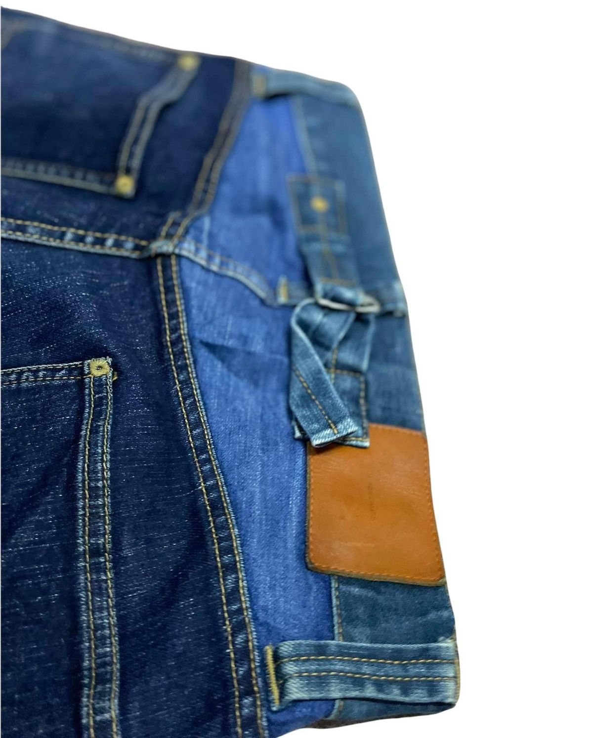 Issey Miyake Tsumori Chisato Issey Miyake Custom Denim Size US 31 - 13 Thumbnail