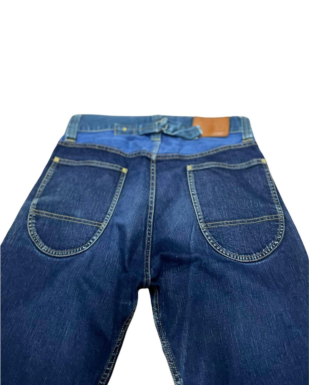 Issey Miyake Tsumori Chisato Issey Miyake Custom Denim Size US 31 - 11 Thumbnail