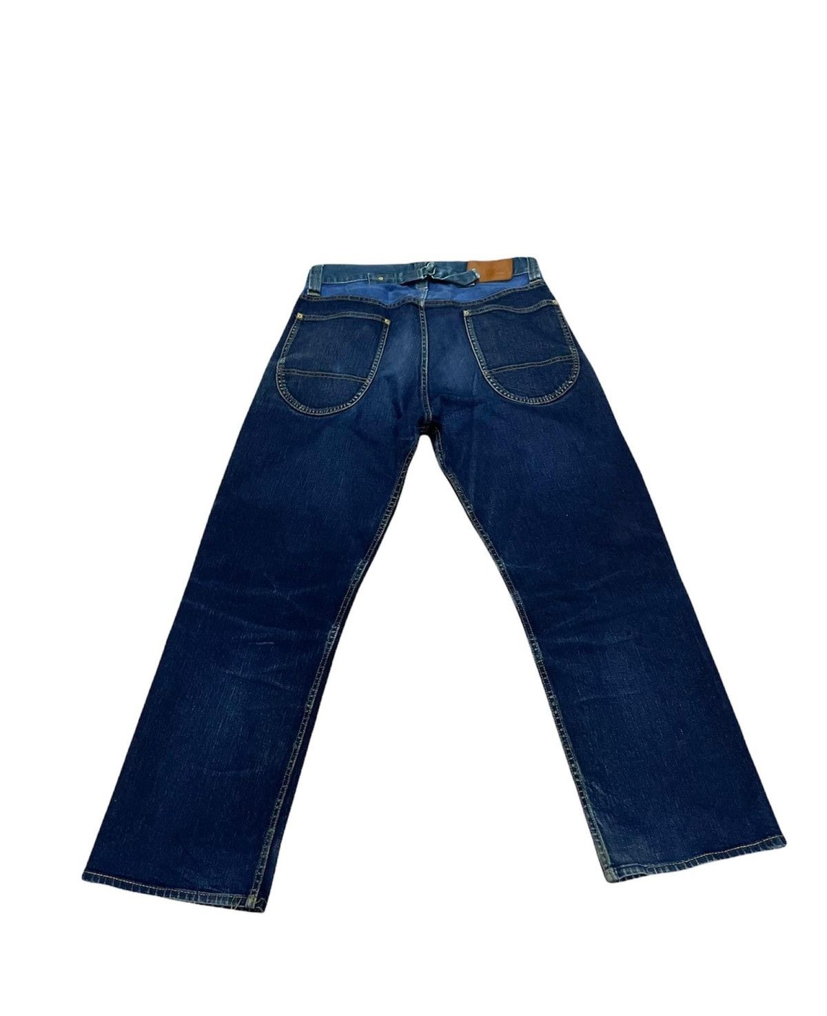 Issey Miyake Tsumori Chisato Issey Miyake Custom Denim Size US 31 - 9 Thumbnail