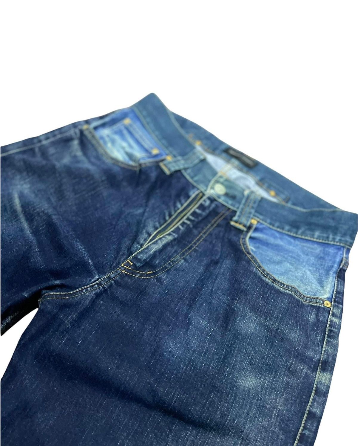 Issey Miyake Tsumori Chisato Issey Miyake Custom Denim Size US 31 - 4 Thumbnail