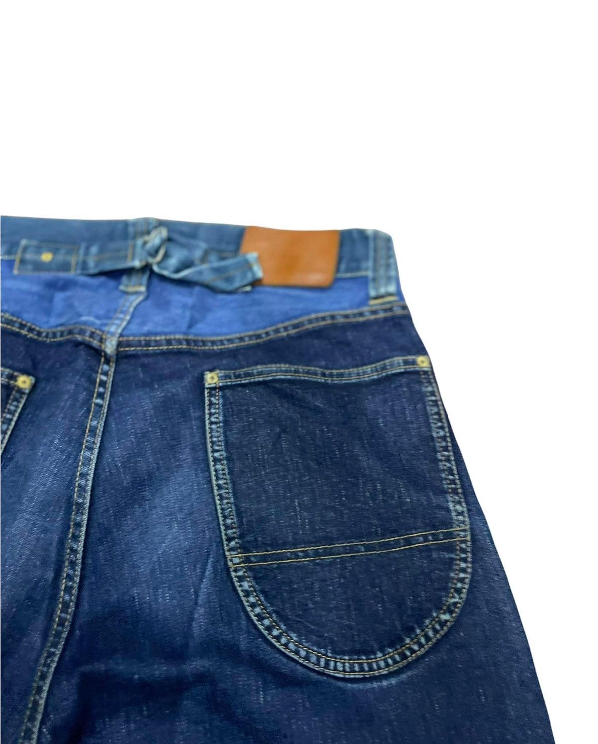 Issey Miyake Tsumori Chisato Issey Miyake Custom Denim Size US 31 - 12 Thumbnail