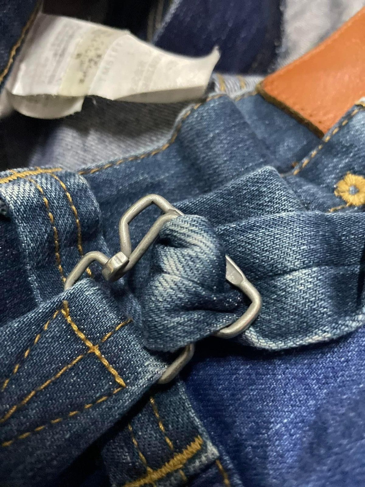 Issey Miyake Tsumori Chisato Issey Miyake Custom Denim Size US 31 - 16 Thumbnail