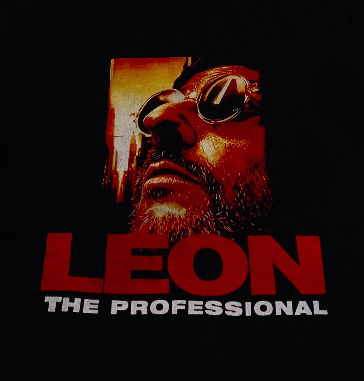 Rap Tees Rare Movie Action Leon The Professional T-shirt 2000s Size US L / EU 52-54 / 3 - 3 Thumbnail