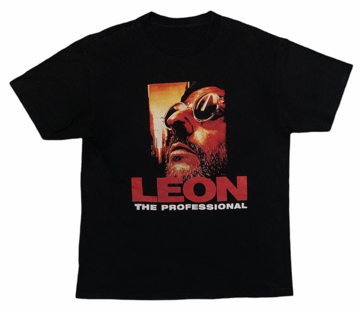 Rap Tees Rare Movie Action Leon The Professional T-shirt 2000s Size US L / EU 52-54 / 3 - 1 Thumbnail