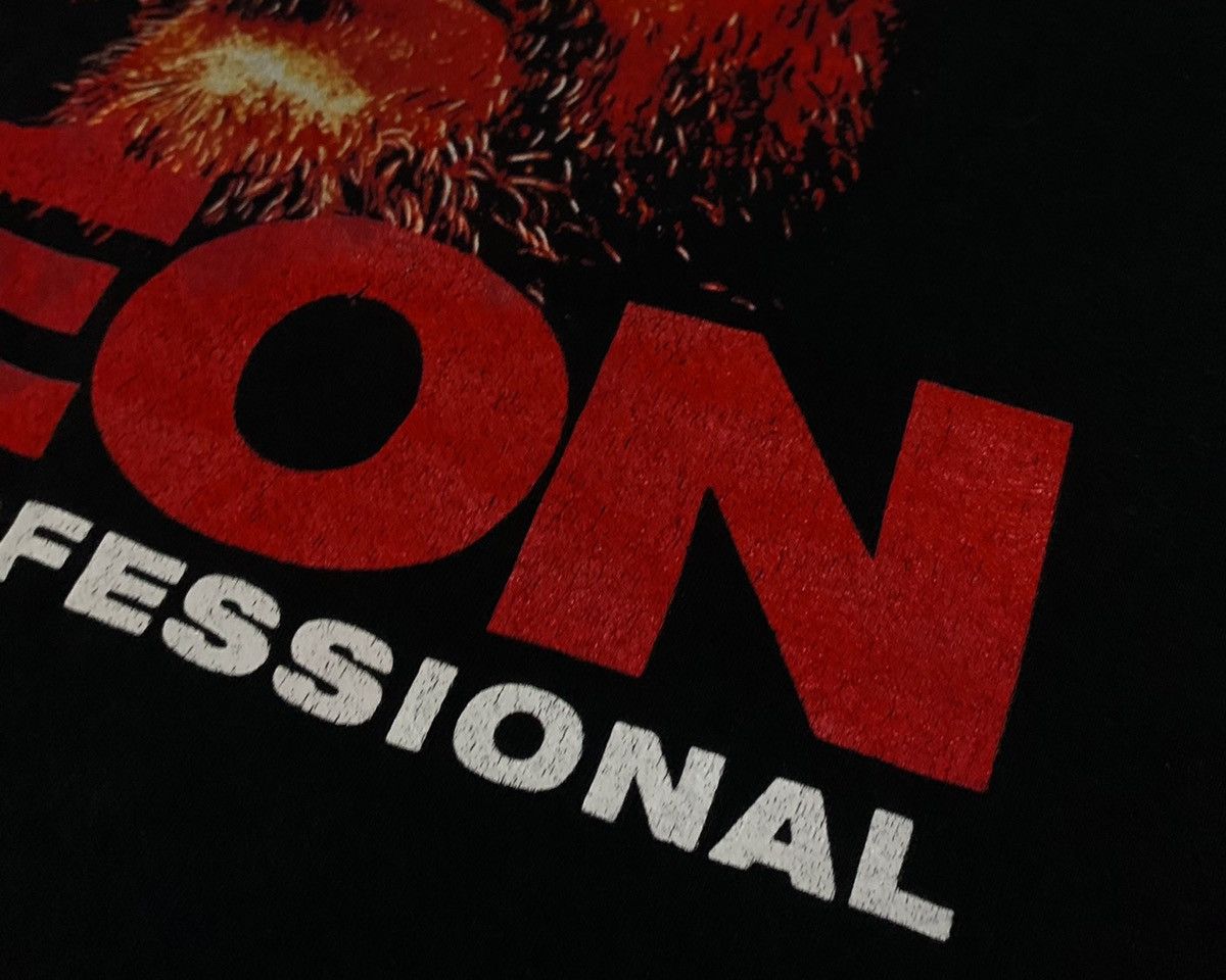 Rap Tees Rare Movie Action Leon The Professional T-shirt 2000s Size US L / EU 52-54 / 3 - 4 Thumbnail