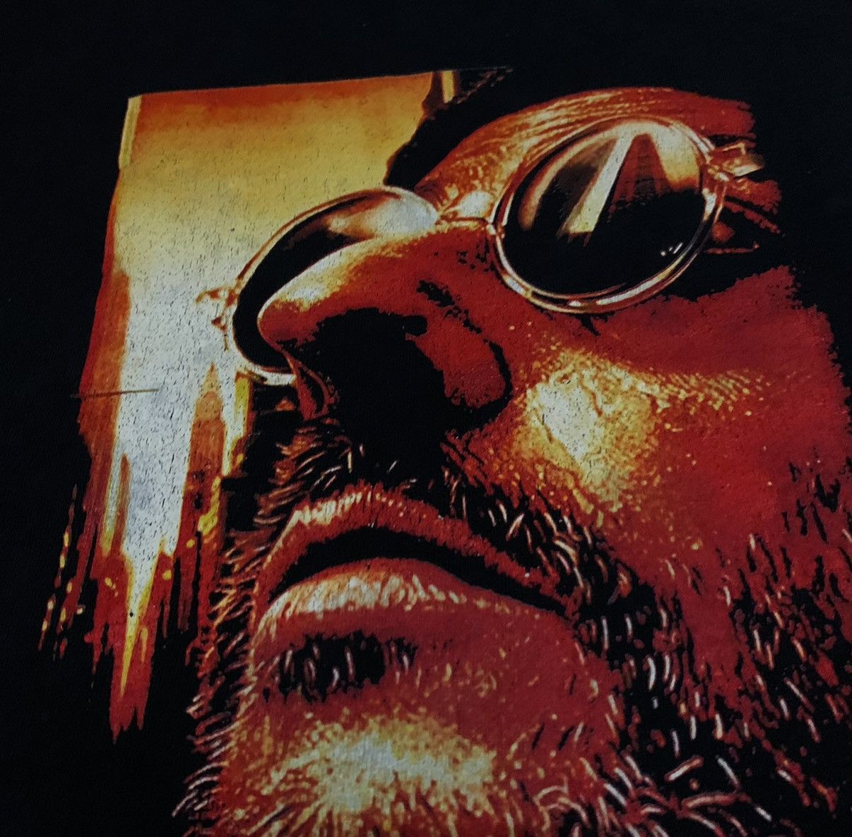 Rap Tees Rare Movie Action Leon The Professional T-shirt 2000s Size US L / EU 52-54 / 3 - 5 Thumbnail