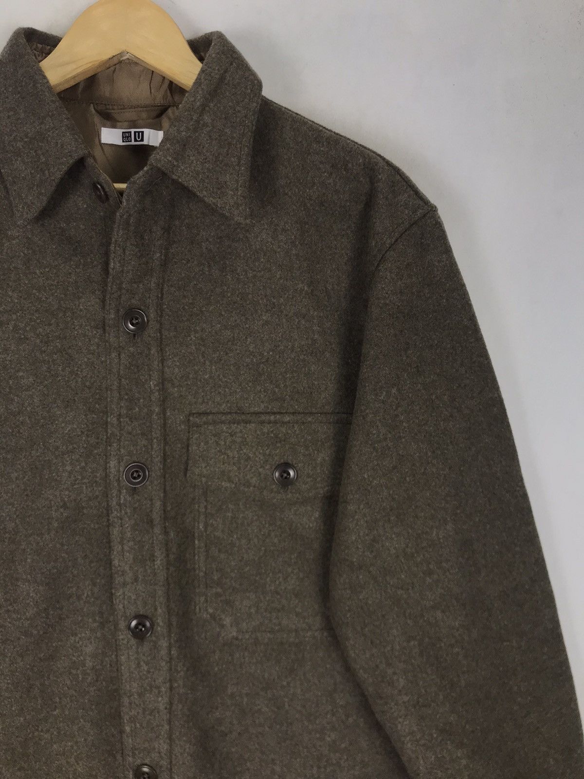 Lemaire × Uniqlo Uniqlo X Lemaire Wool Jacket Size US M / EU 48-50 / 2 - 5 Thumbnail