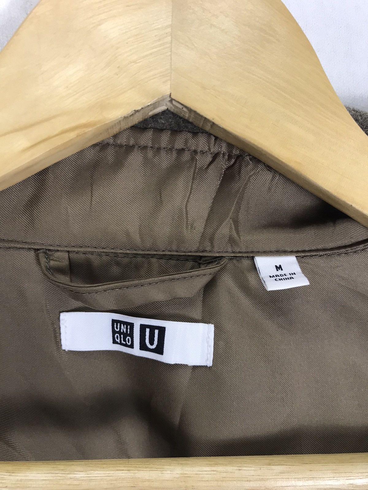 Lemaire × Uniqlo Uniqlo X Lemaire Wool Jacket Size US M / EU 48-50 / 2 - 9 Thumbnail