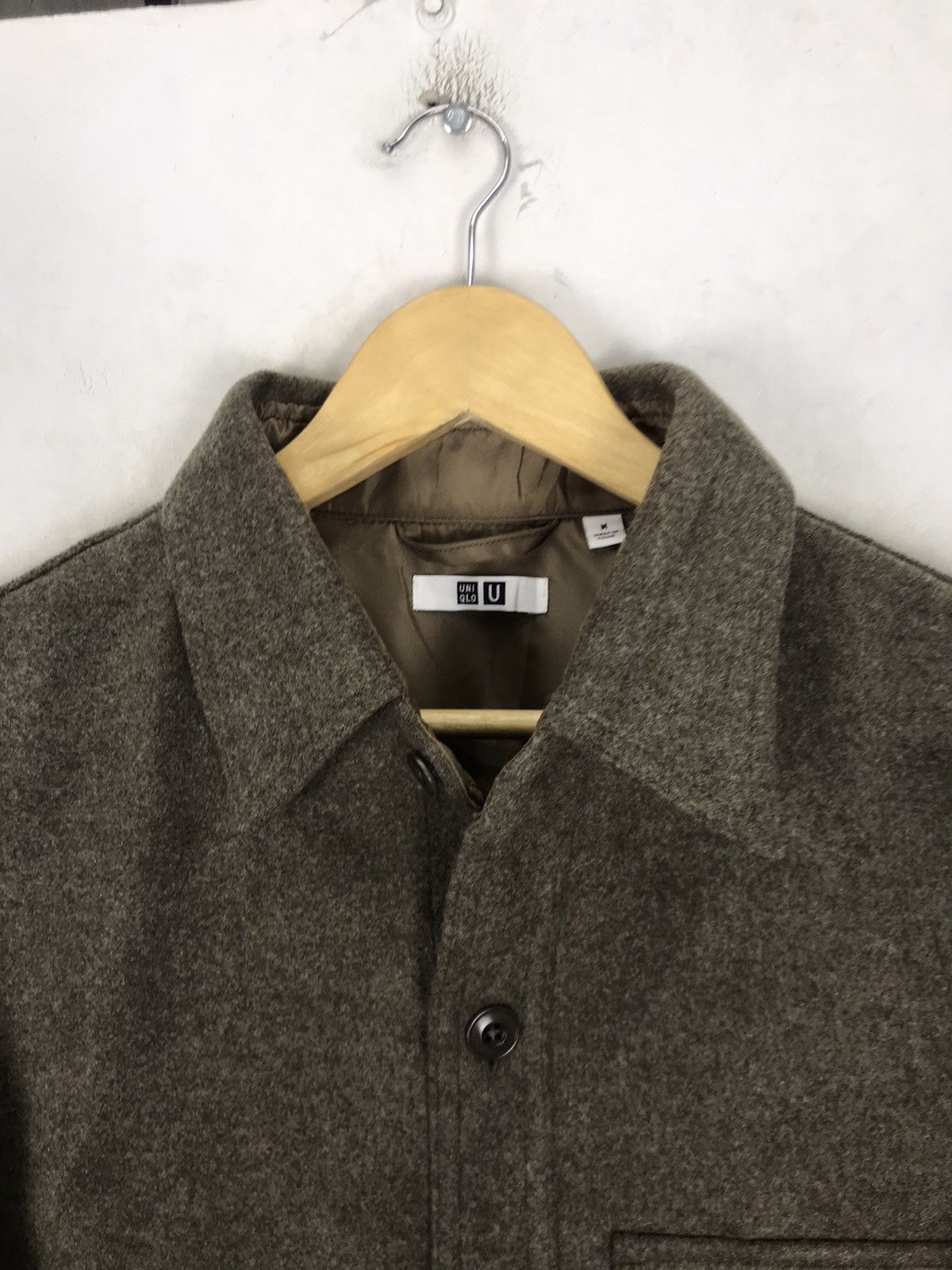 Lemaire × Uniqlo Uniqlo X Lemaire Wool Jacket Size US M / EU 48-50 / 2 - 4 Thumbnail