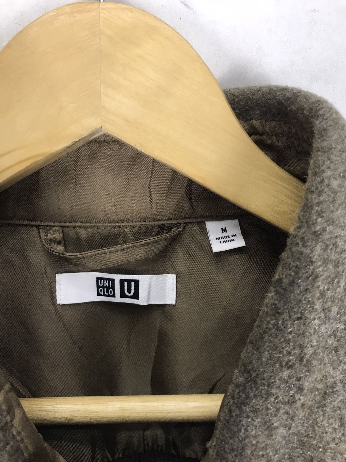 Lemaire × Uniqlo Uniqlo X Lemaire Wool Jacket Size US M / EU 48-50 / 2 - 8 Thumbnail