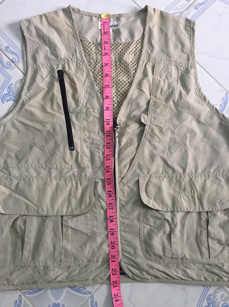 Japanese Brand Timber Line Vest Multi Pocket Function Size US L / EU 52-54 / 3 - 4 Thumbnail