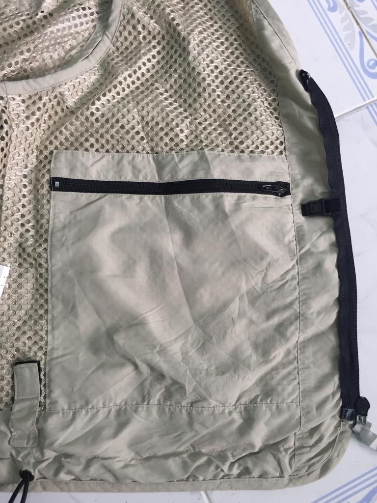 Japanese Brand Timber Line Vest Multi Pocket Function Size US L / EU 52-54 / 3 - 16 Thumbnail