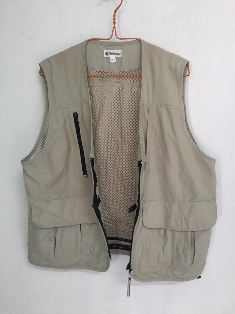 Japanese Brand Timber Line Vest Multi Pocket Function Size US L / EU 52-54 / 3 - 2 Thumbnail