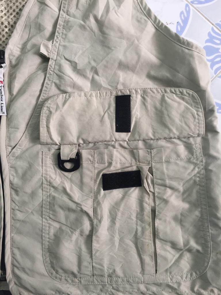 Japanese Brand Timber Line Vest Multi Pocket Function Size US L / EU 52-54 / 3 - 9 Thumbnail