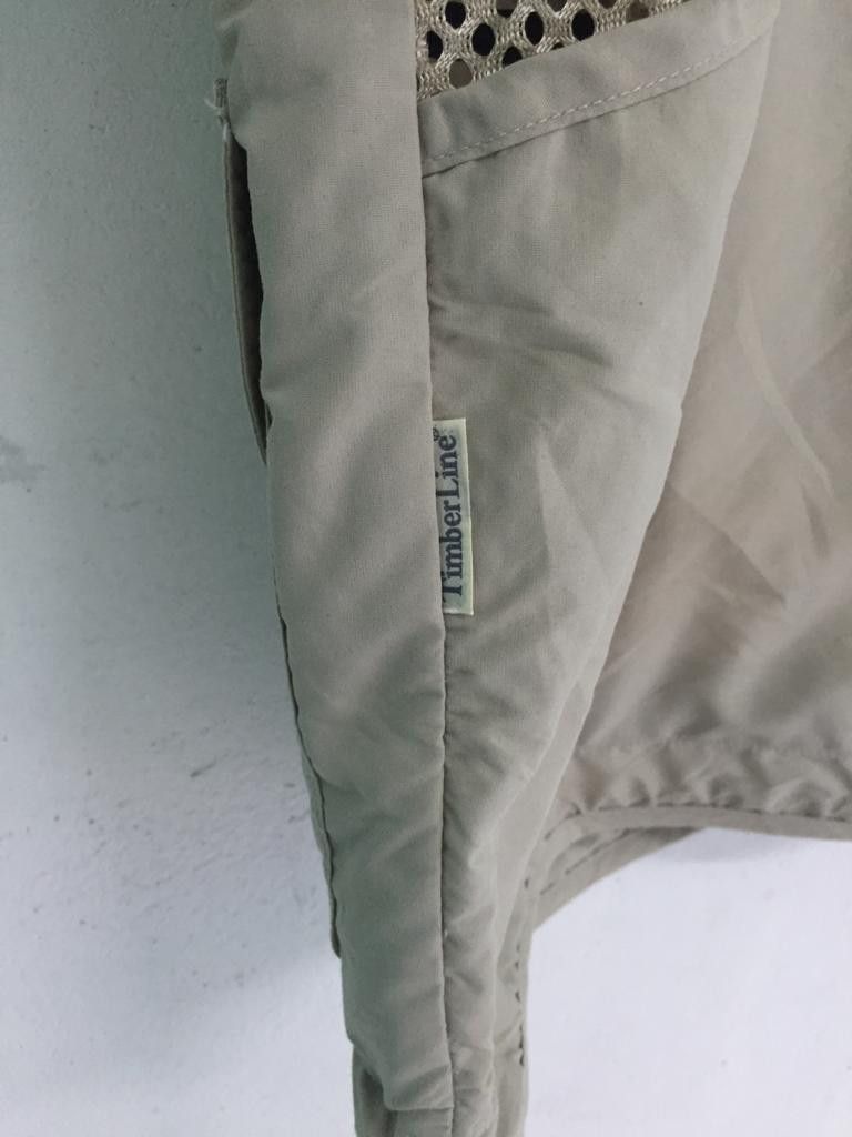 Japanese Brand Timber Line Vest Multi Pocket Function Size US L / EU 52-54 / 3 - 13 Thumbnail