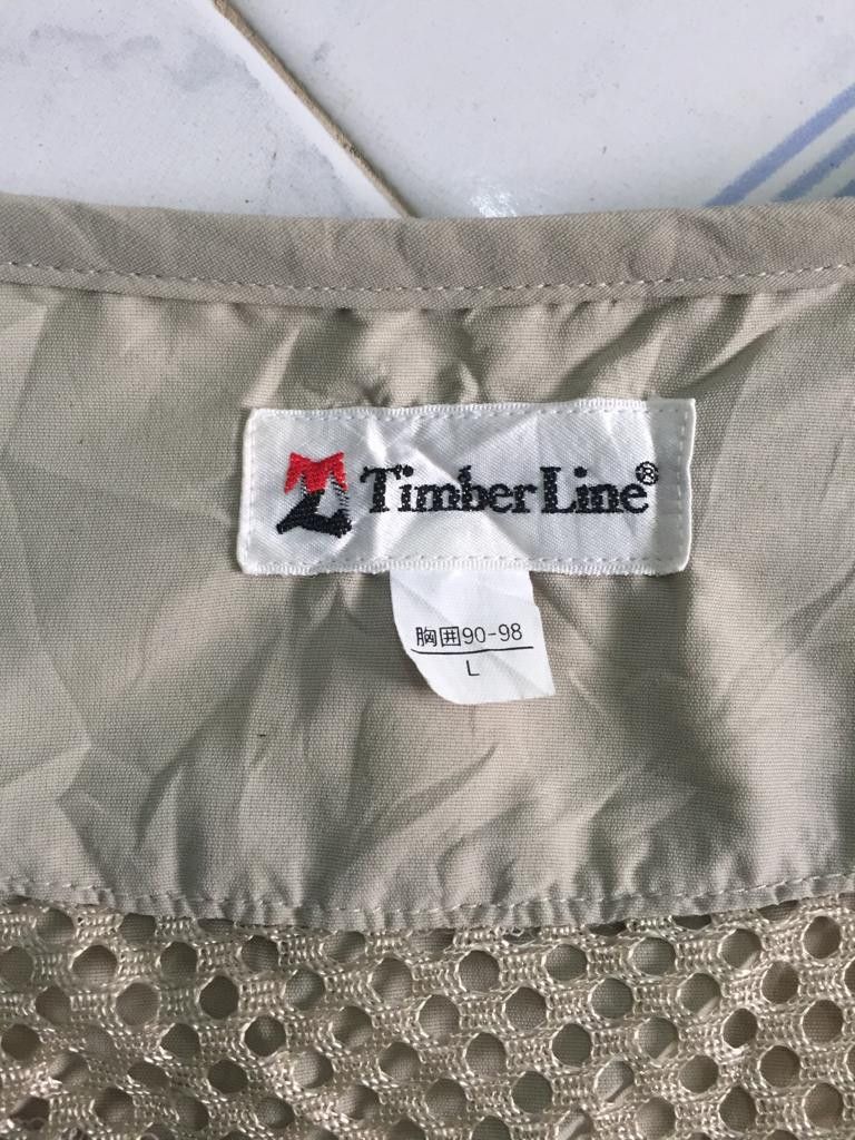 Japanese Brand Timber Line Vest Multi Pocket Function Size US L / EU 52-54 / 3 - 11 Thumbnail