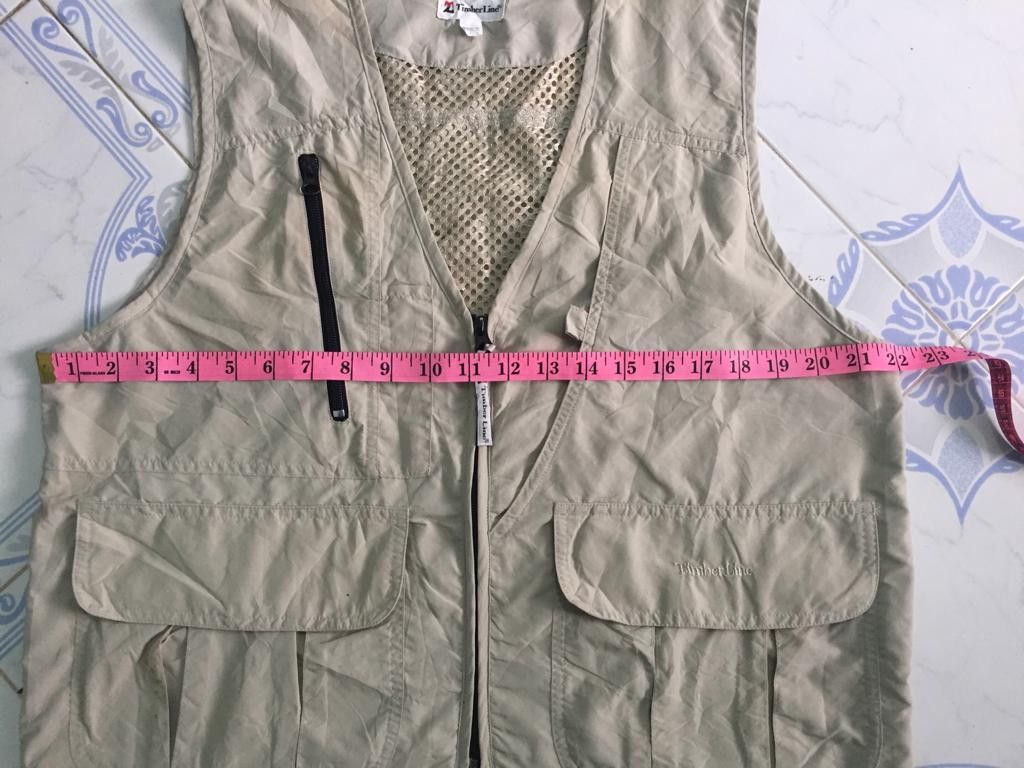 Japanese Brand Timber Line Vest Multi Pocket Function Size US L / EU 52-54 / 3 - 3 Thumbnail
