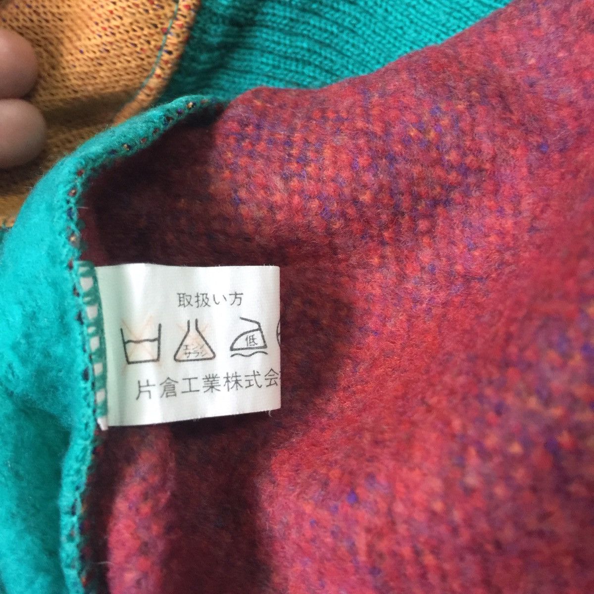 Japanese Brand Pierre dune rare style Embroidered logo sweater/sweatshirt Size US L / EU 52-54 / 3 - 9 Thumbnail