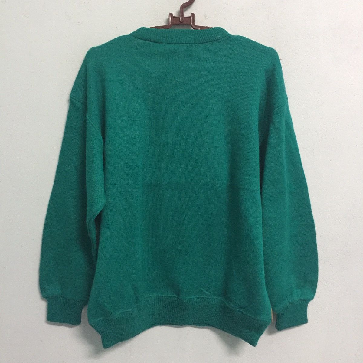 Japanese Brand Pierre dune rare style Embroidered logo sweater/sweatshirt Size US L / EU 52-54 / 3 - 2 Thumbnail
