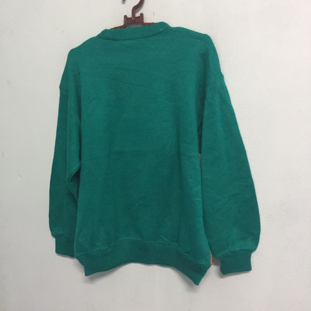 Japanese Brand Pierre dune rare style Embroidered logo sweater/sweatshirt Size US L / EU 52-54 / 3 - 6 Thumbnail