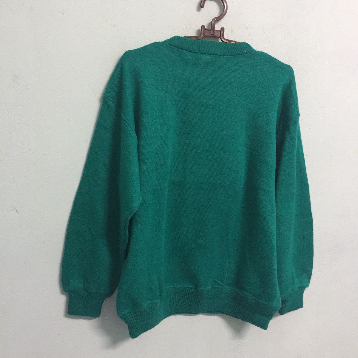 Japanese Brand Pierre dune rare style Embroidered logo sweater/sweatshirt Size US L / EU 52-54 / 3 - 7 Thumbnail