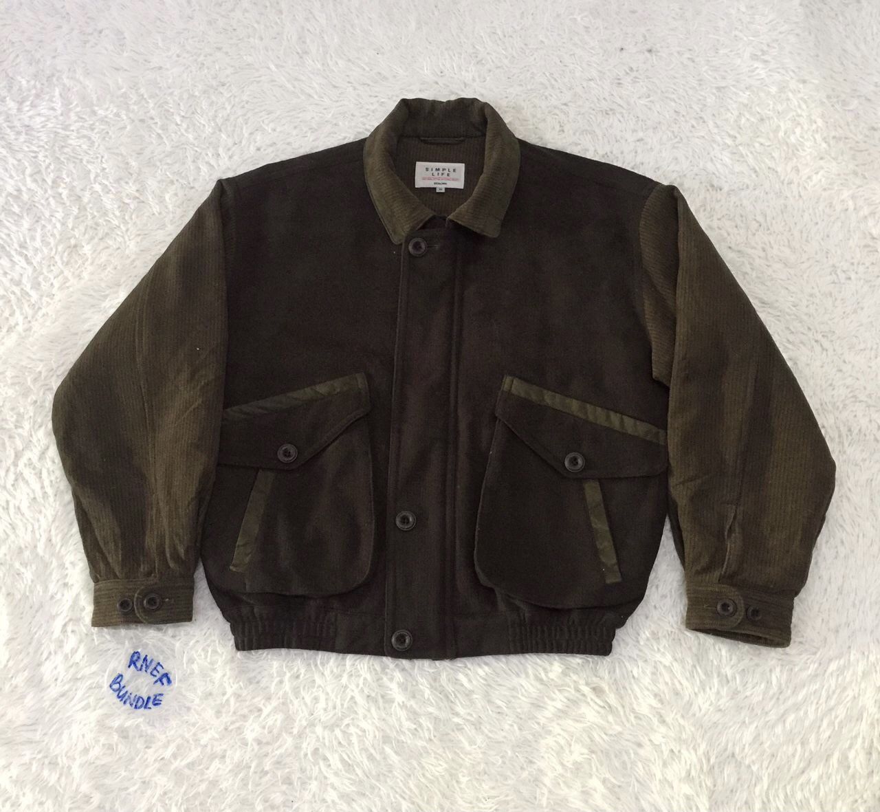 Japanese Brand Simple Life by renown jacket Size US M / EU 48-50 / 2 - 1 Thumbnail
