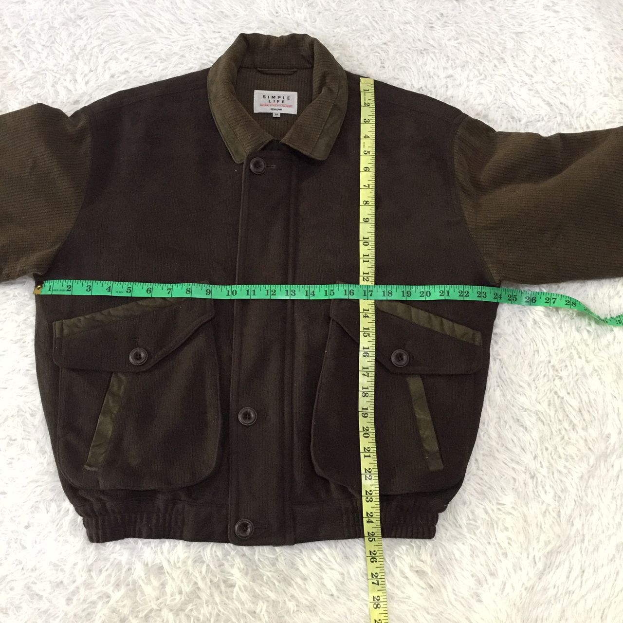 Japanese Brand Simple Life by renown jacket Size US M / EU 48-50 / 2 - 3 Thumbnail