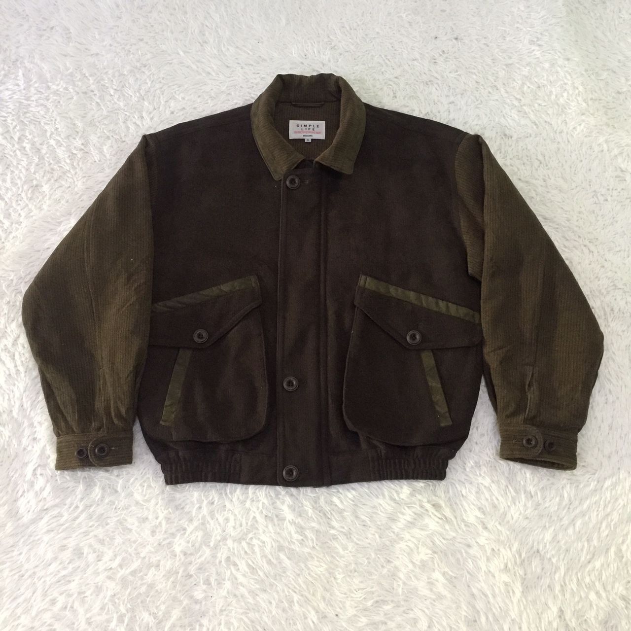 Japanese Brand Simple Life by renown jacket Size US M / EU 48-50 / 2 - 8 Thumbnail
