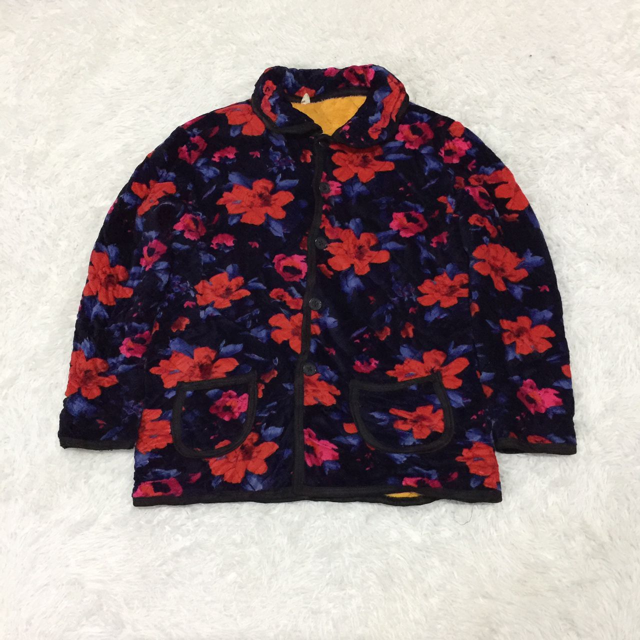 Japanese Brand 💥RARE💥VINTAGE FLORAL JACKET Size US S / EU 44-46 / 1 - 6 Thumbnail