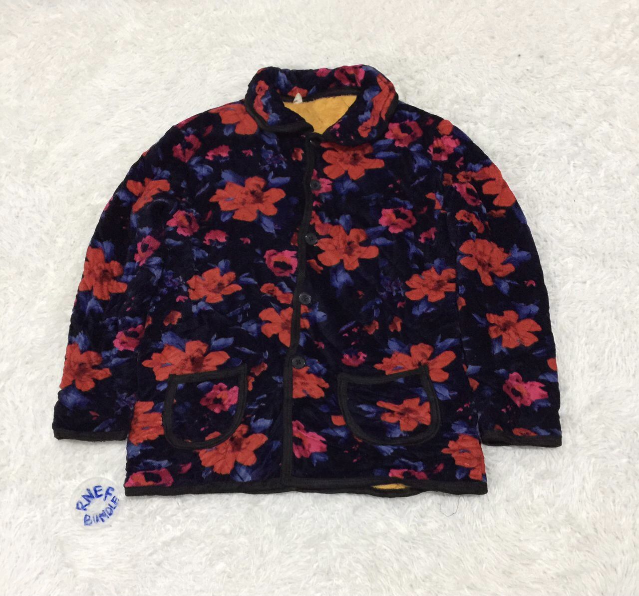 Japanese Brand 💥RARE💥VINTAGE FLORAL JACKET Size US S / EU 44-46 / 1 - 1 Thumbnail