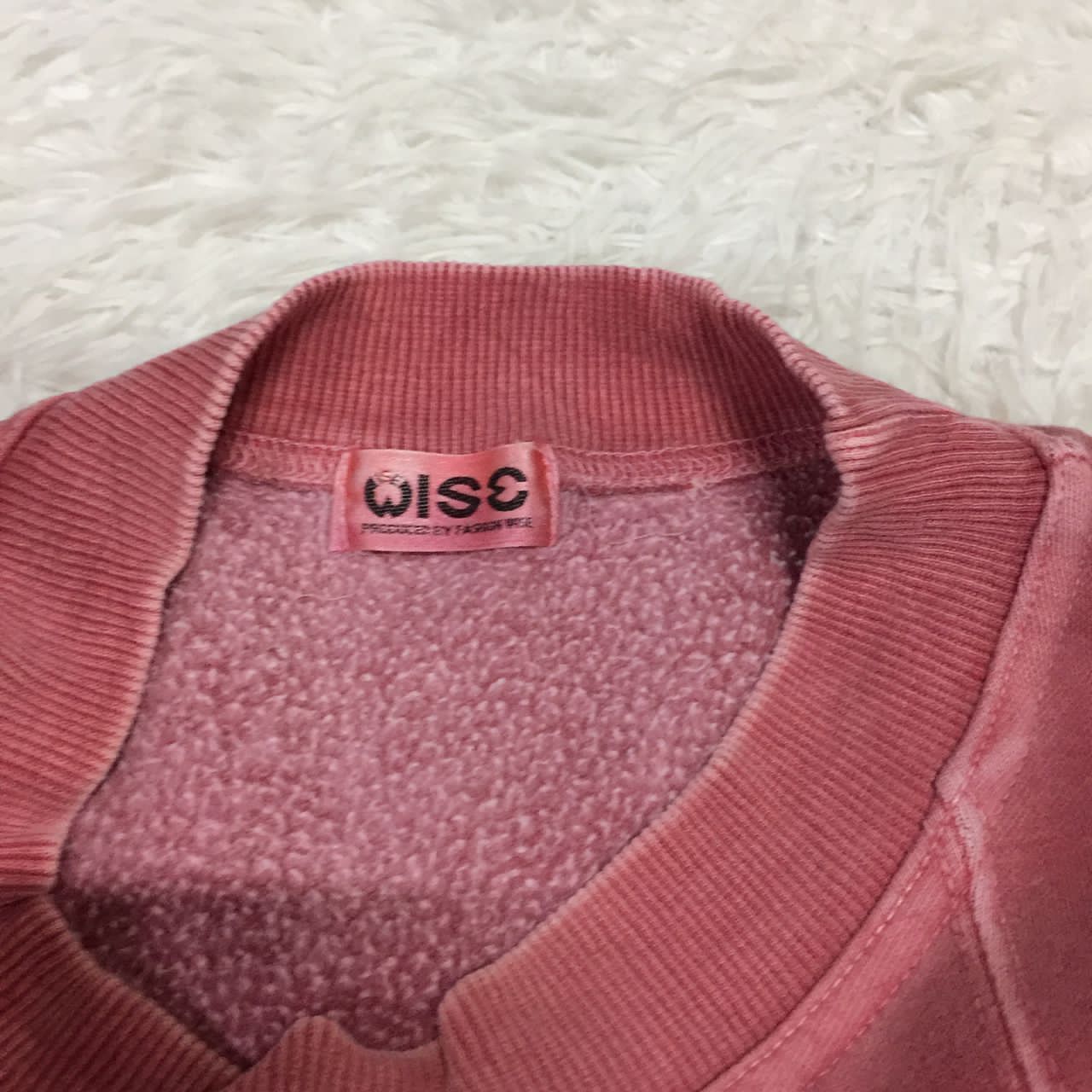 Japanese Brand Vintage wise sweatshirt nice design Size US L / EU 52-54 / 3 - 6 Thumbnail
