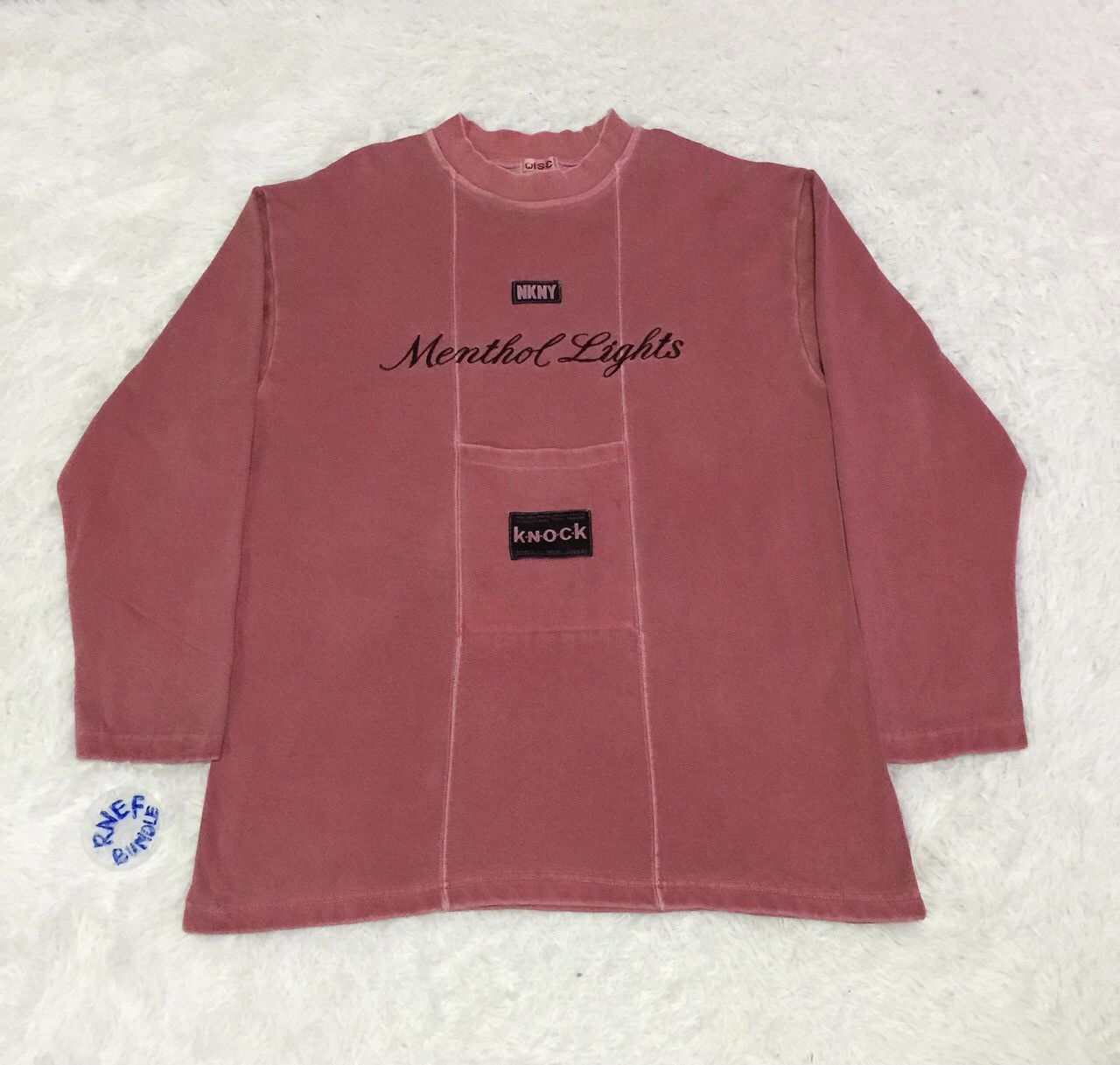 image of Vintage Wise Sweatshirt Nice Design, Men's (Size Large)