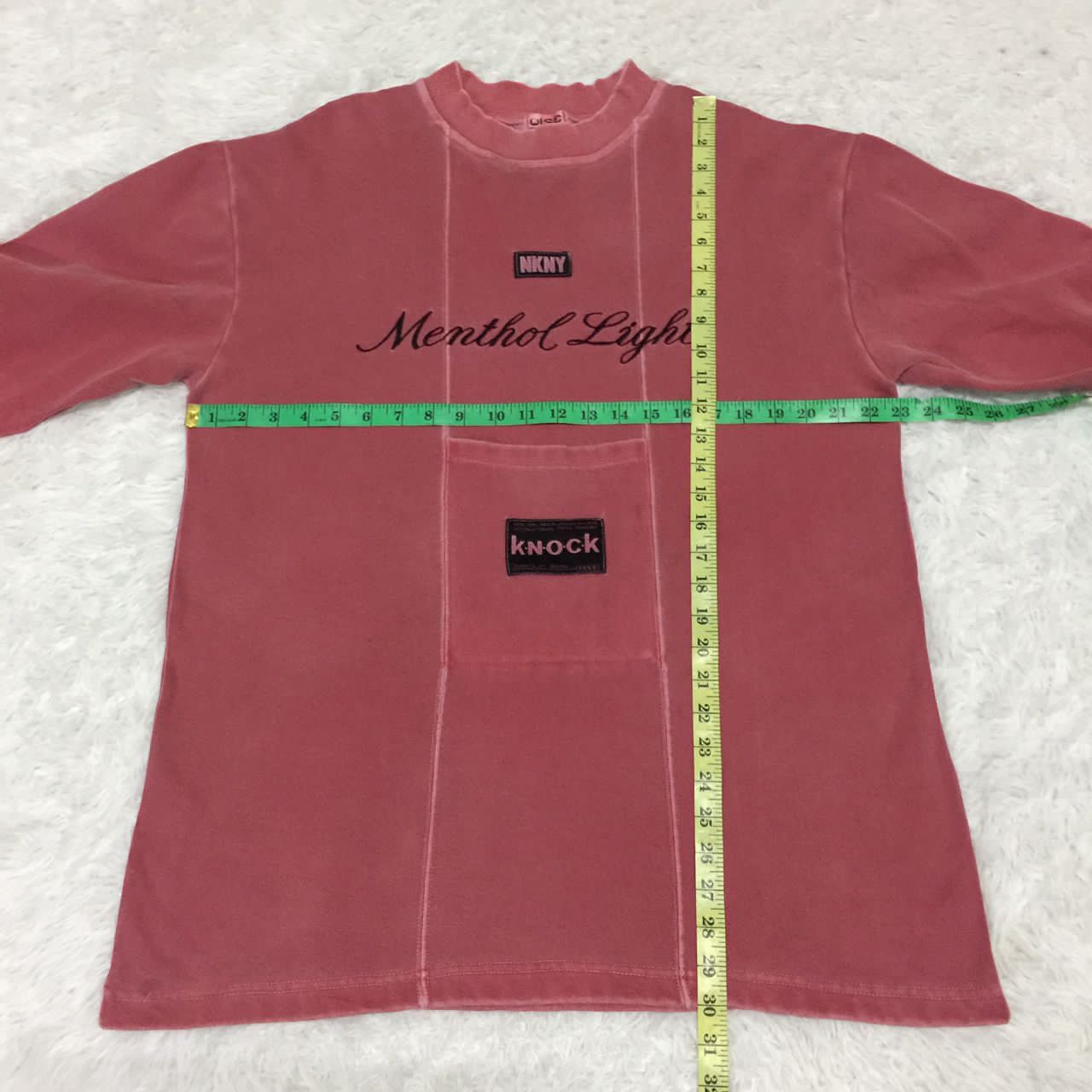 Japanese Brand Vintage wise sweatshirt nice design Size US L / EU 52-54 / 3 - 3 Thumbnail