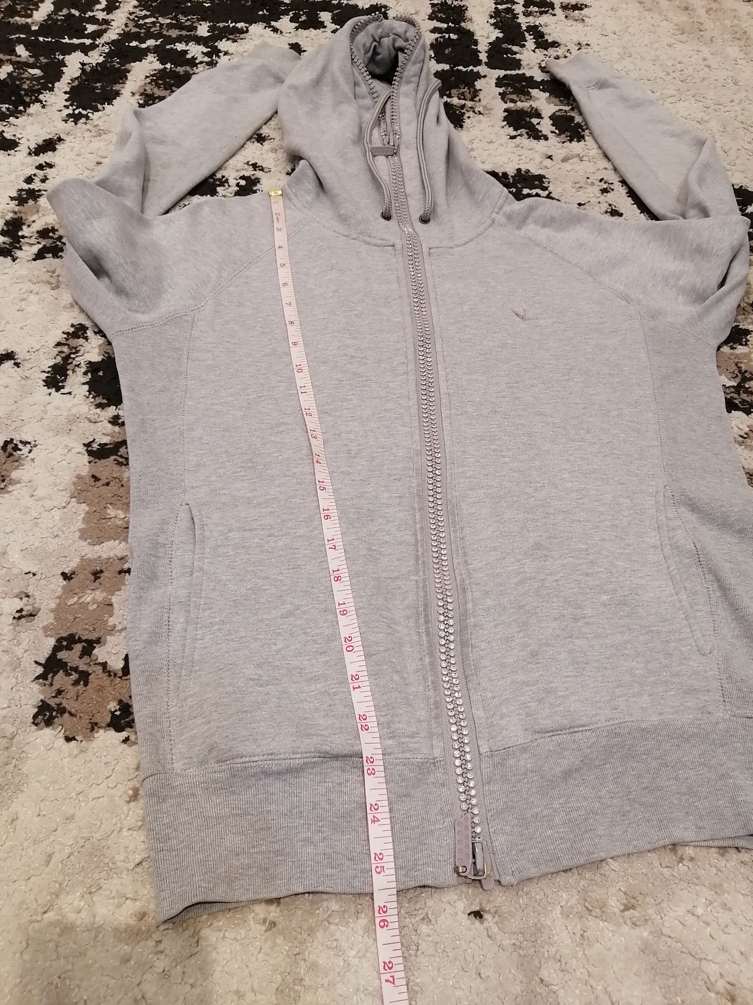 Japanese Brand 1PIU1UGUALE3 Number Nine Full Zip Hoodie Size US M / EU 48-50 / 2 - 11 Thumbnail