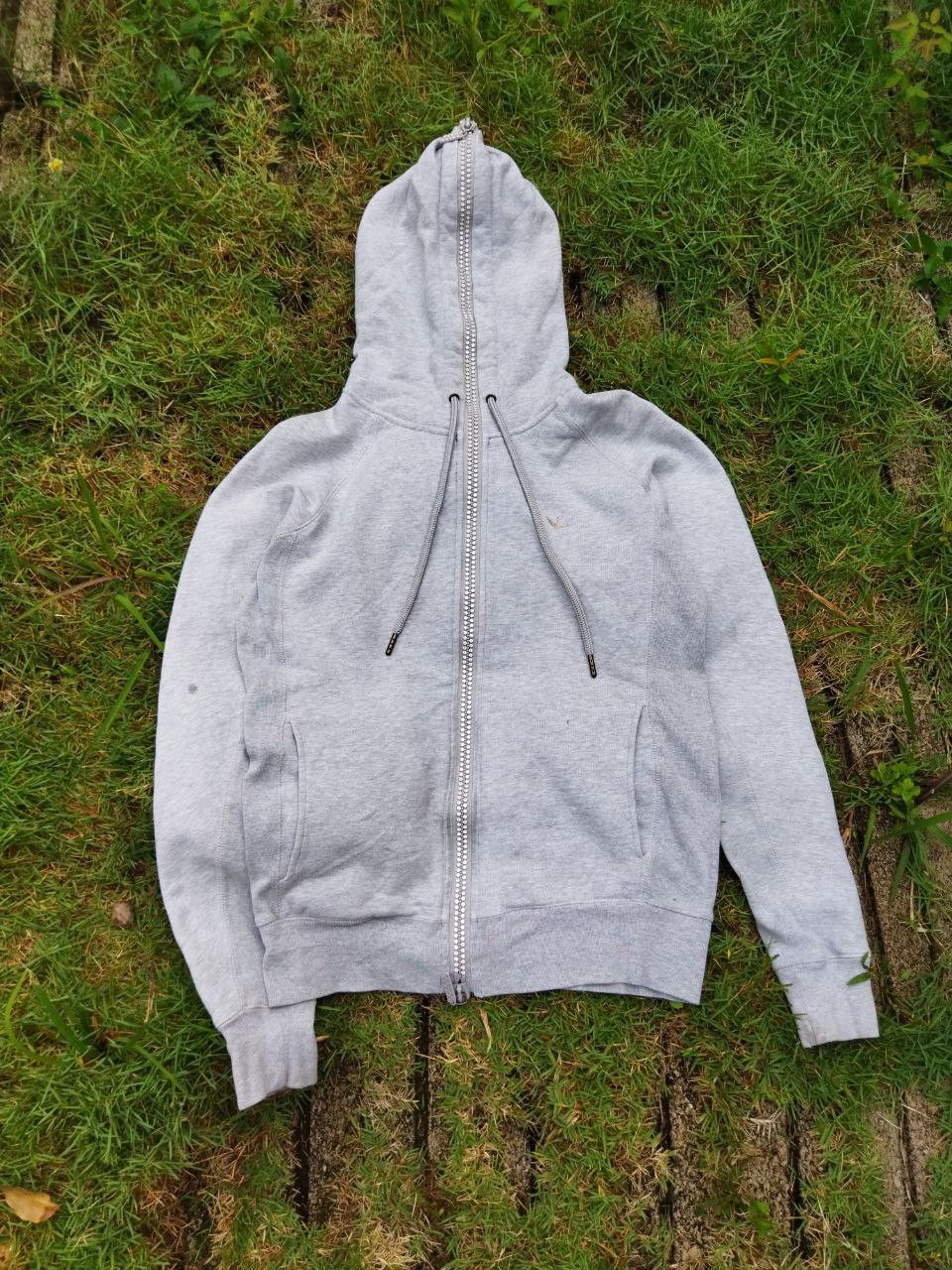 Japanese Brand 1PIU1UGUALE3 Number Nine Full Zip Hoodie Size US M / EU 48-50 / 2 - 2 Thumbnail
