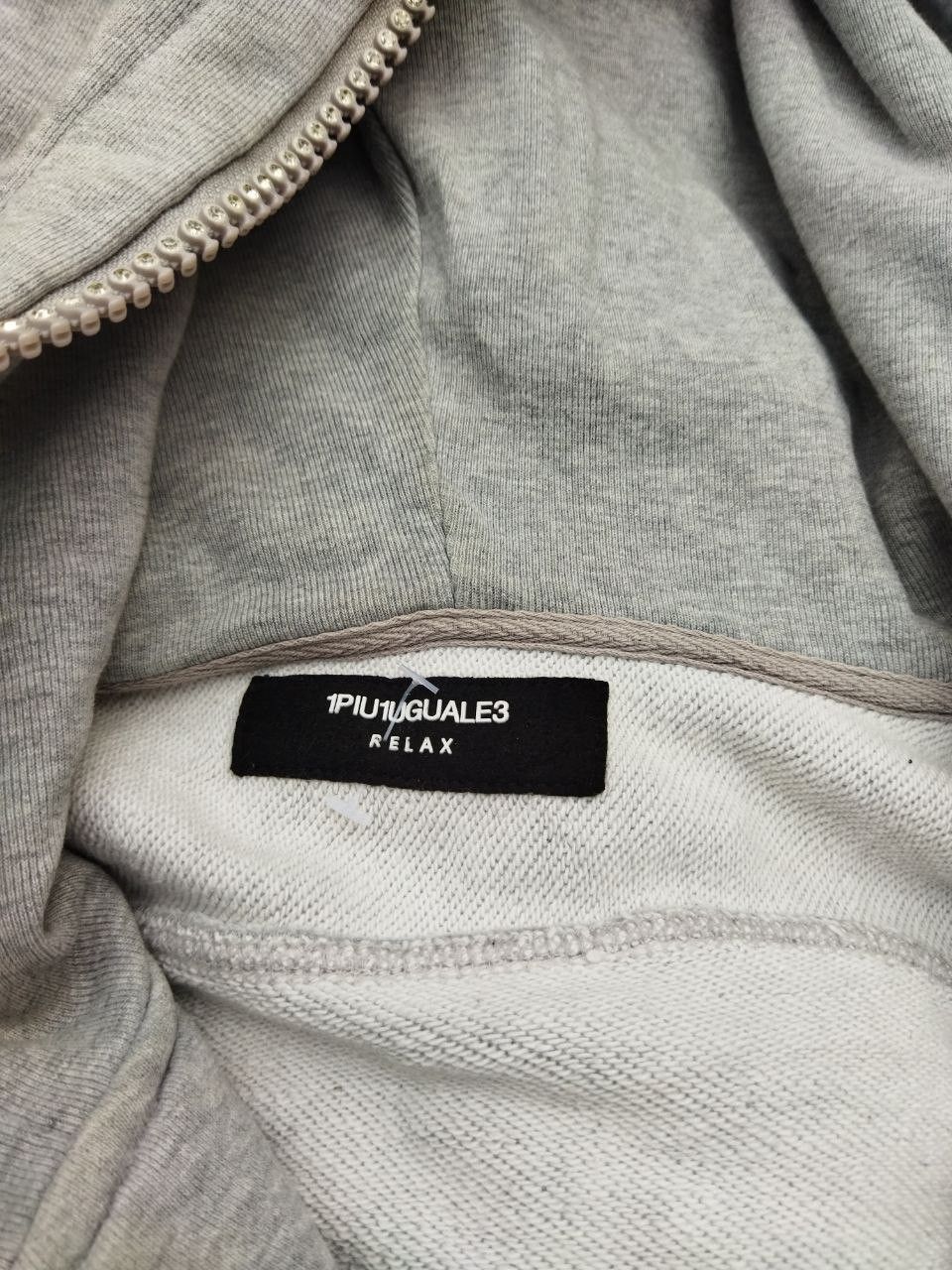 Japanese Brand 1PIU1UGUALE3 Number Nine Full Zip Hoodie Size US M / EU 48-50 / 2 - 6 Thumbnail