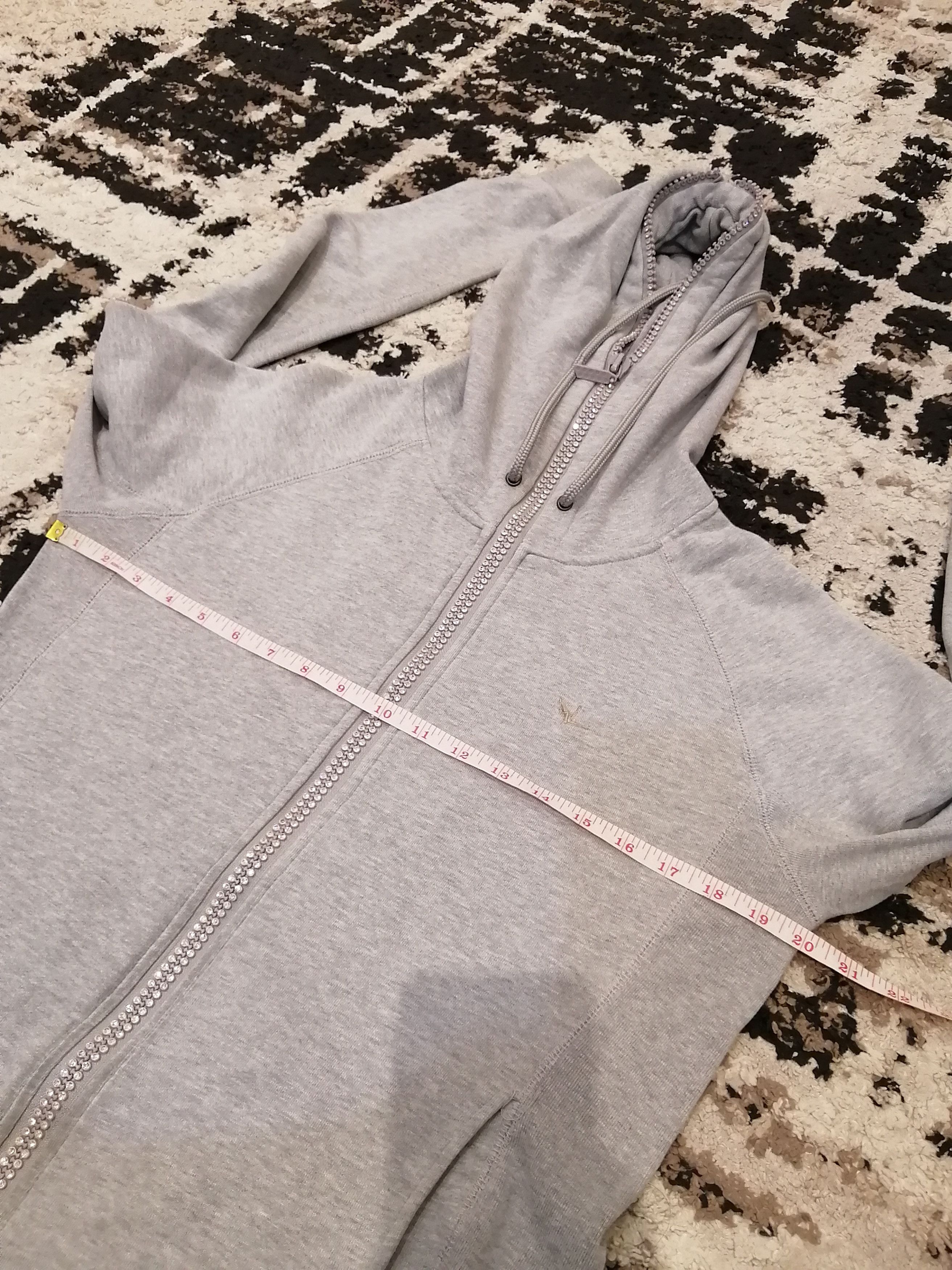 Japanese Brand 1PIU1UGUALE3 Number Nine Full Zip Hoodie Size US M / EU 48-50 / 2 - 12 Thumbnail
