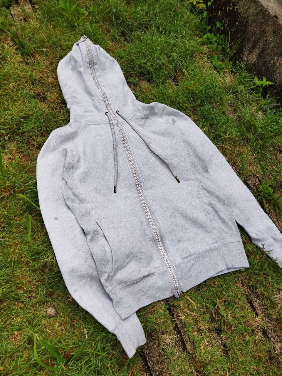 Japanese Brand 1PIU1UGUALE3 Number Nine Full Zip Hoodie Size US M / EU 48-50 / 2 - 3 Thumbnail