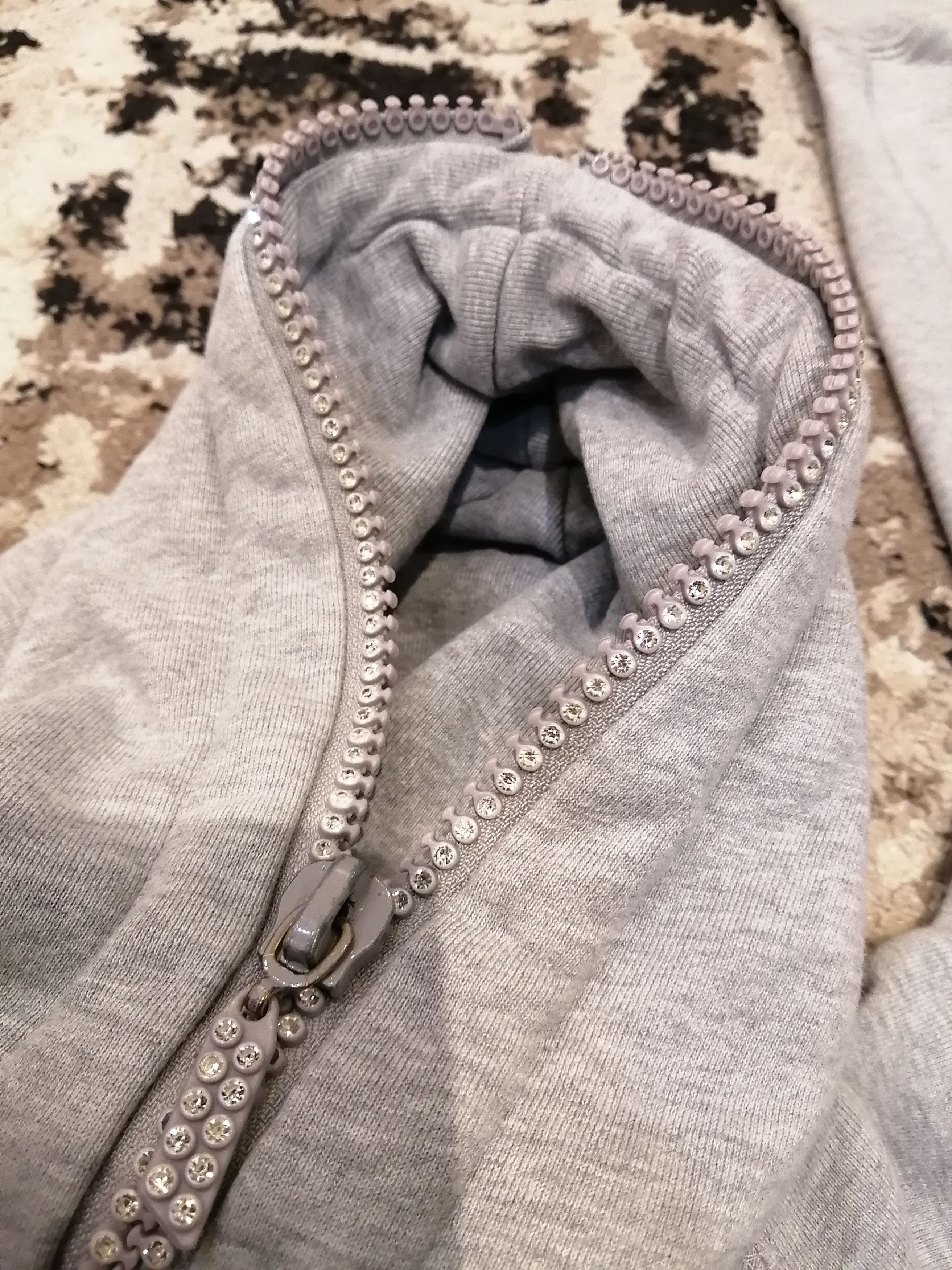 Japanese Brand 1PIU1UGUALE3 Number Nine Full Zip Hoodie Size US M / EU 48-50 / 2 - 10 Thumbnail