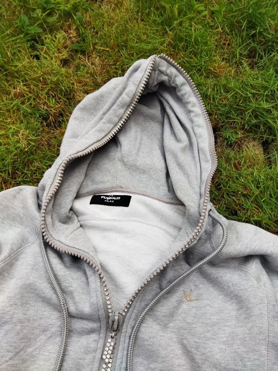 Japanese Brand 1PIU1UGUALE3 Number Nine Full Zip Hoodie Size US M / EU 48-50 / 2 - 7 Thumbnail