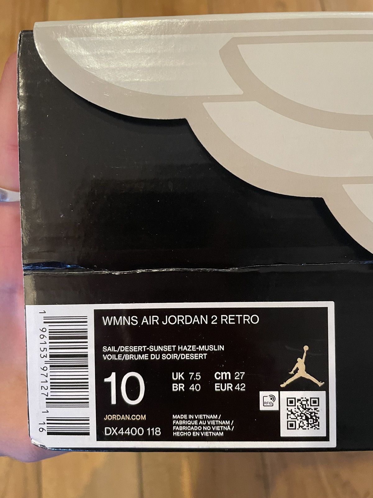 Jordan Brand Jordan 2 W Craft Sunset Haze 2023 Size US 8.5 / EU 41-42 - 11 Thumbnail