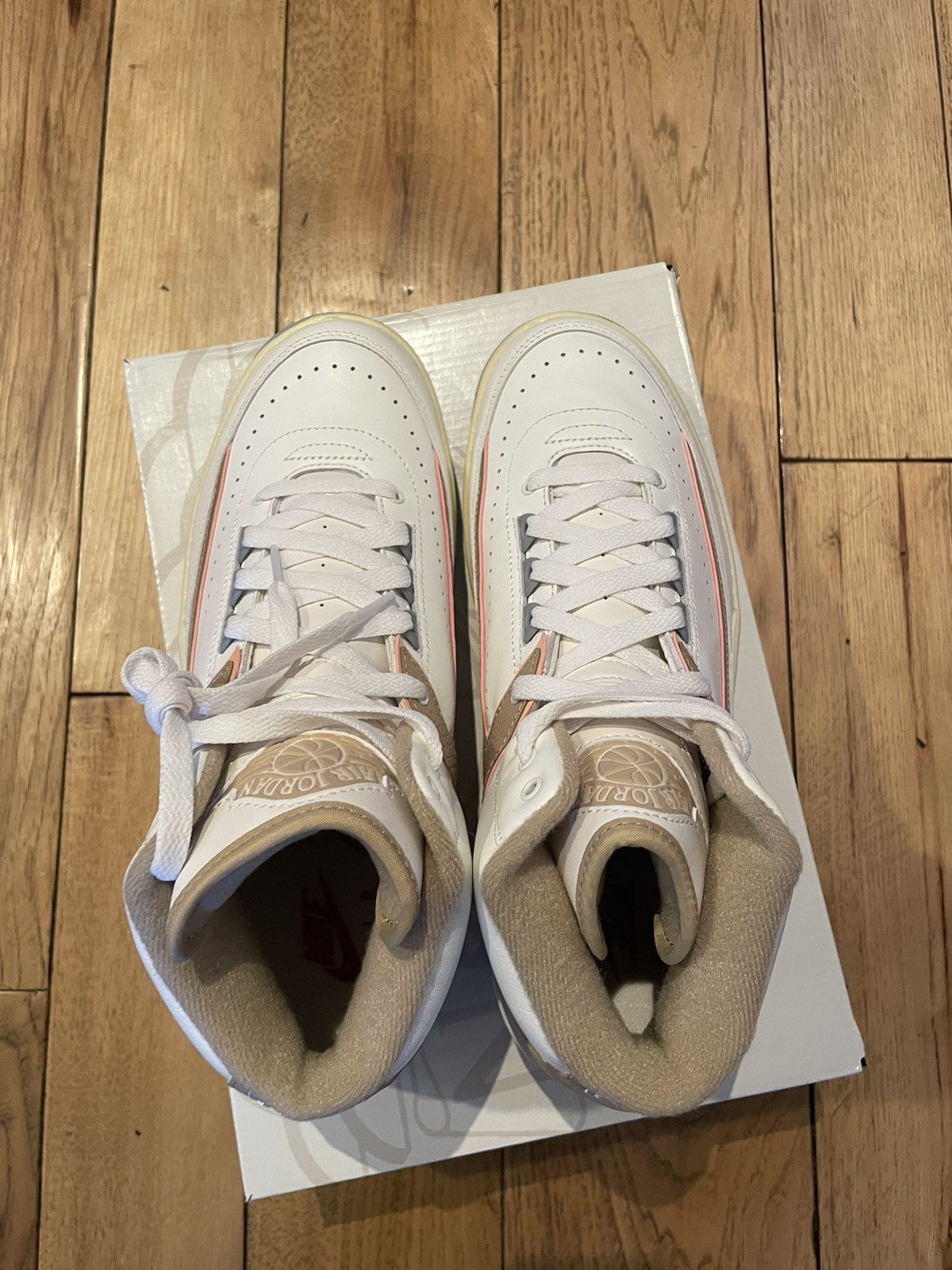 Jordan Brand Jordan 2 W Craft Sunset Haze 2023 Size US 8.5 / EU 41-42 - 4 Thumbnail