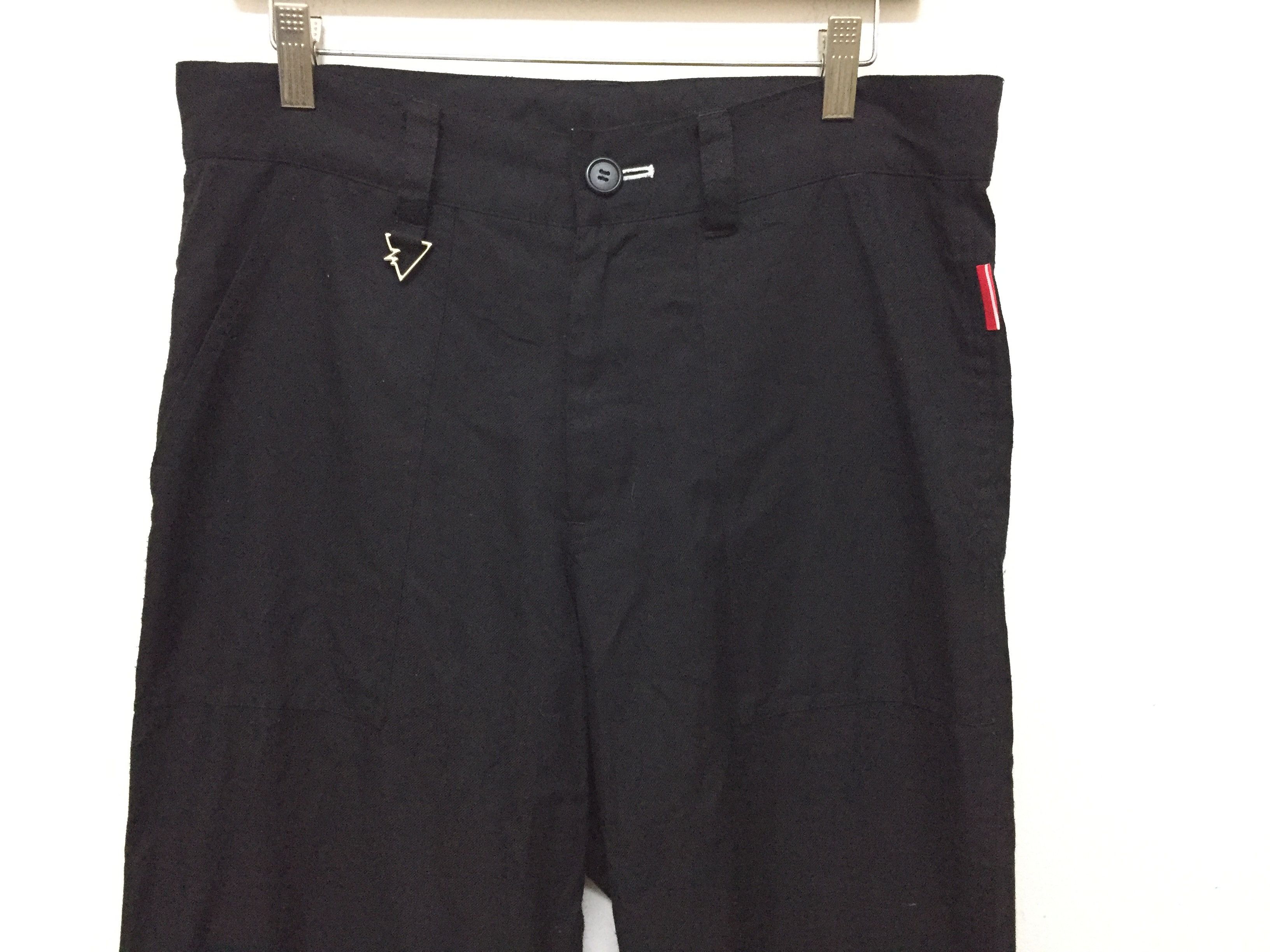 WHIZ LIMITED 2000's WHIZ LIMITED bondage-pant type look Size US 31 - 8 Thumbnail