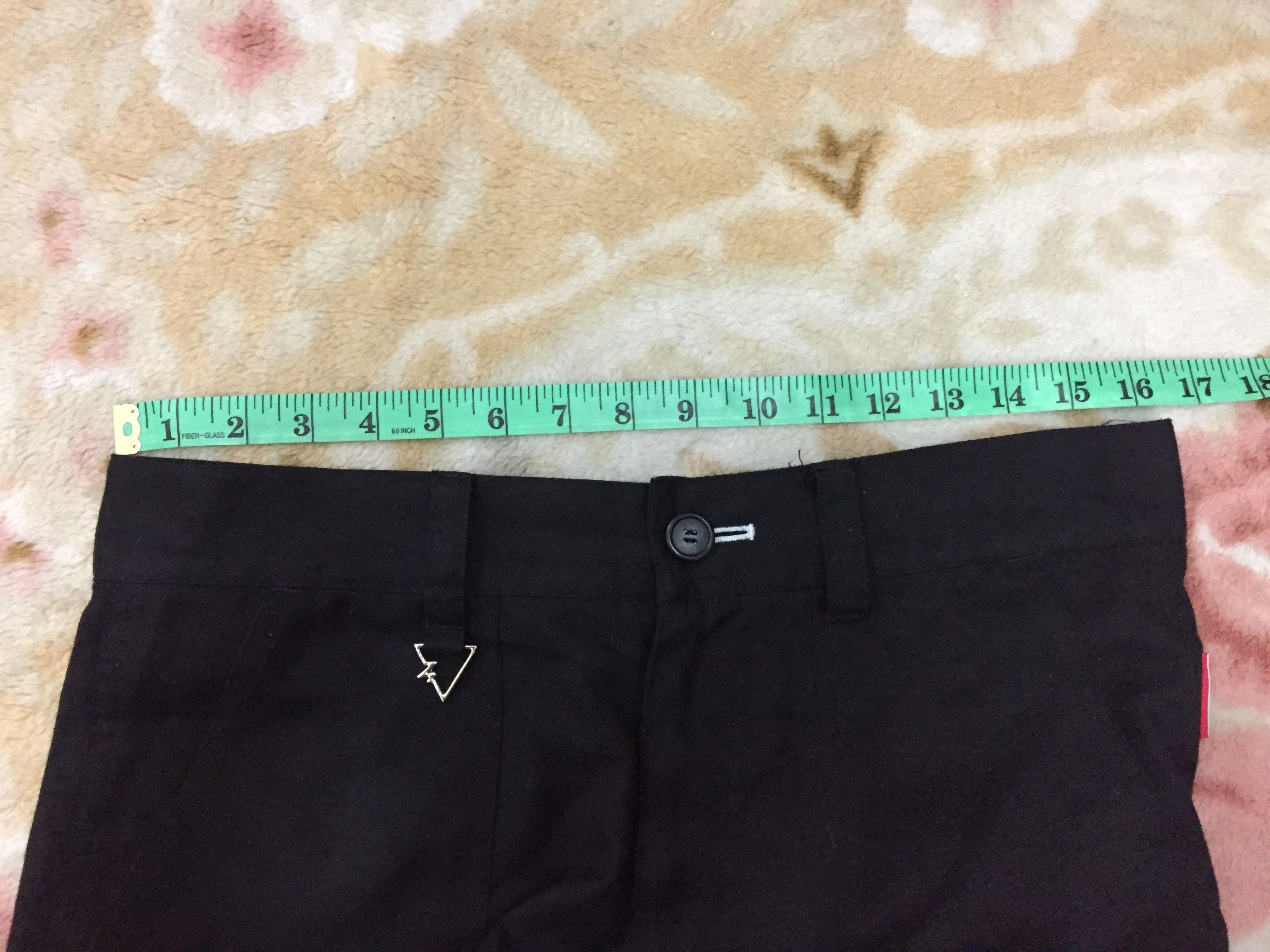 WHIZ LIMITED 2000's WHIZ LIMITED bondage-pant type look Size US 31 - 13 Thumbnail