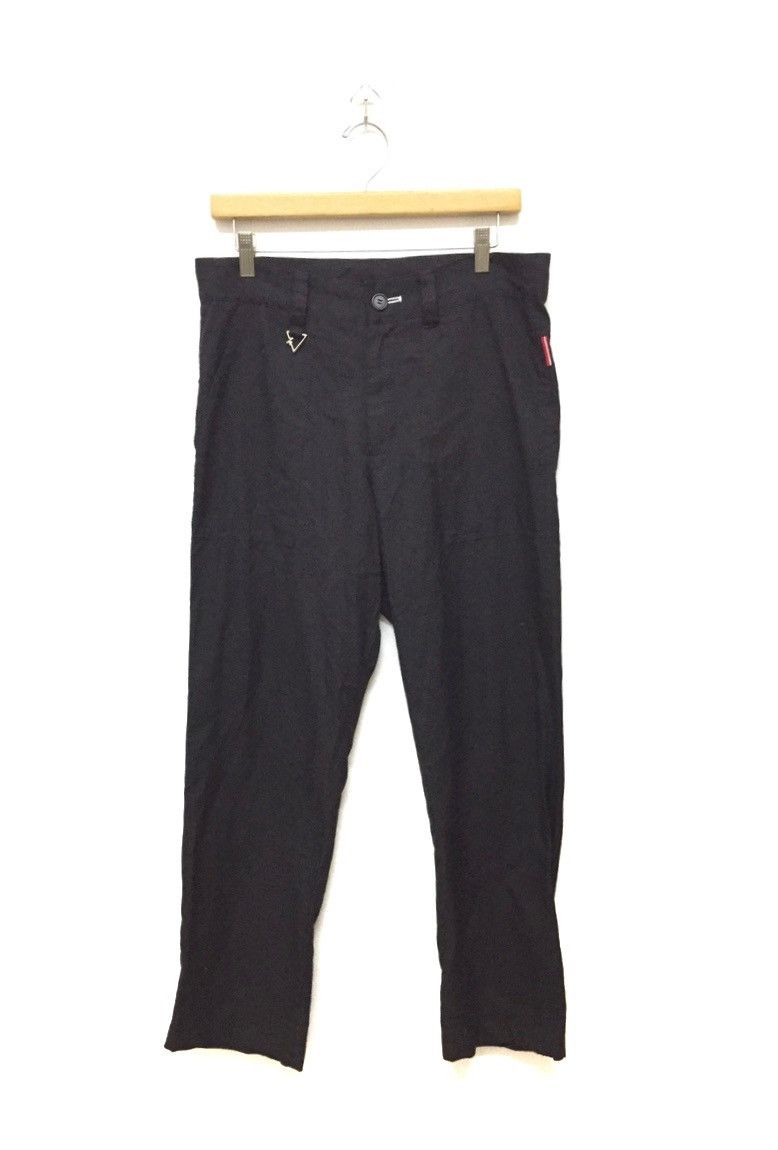 WHIZ LIMITED 2000's WHIZ LIMITED bondage-pant type look Size US 31 - 7 Thumbnail