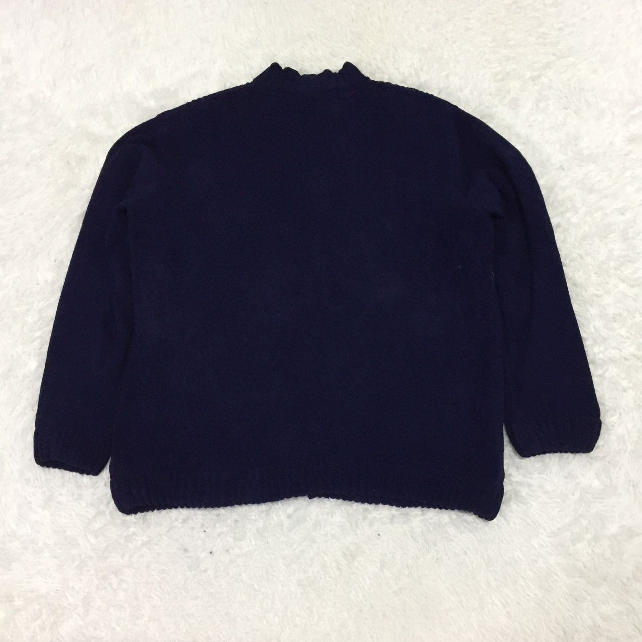 Japanese Brand Macbeth Jeans Company Zipper Sweater Jacket Size US L / EU 52-54 / 3 - 2 Thumbnail