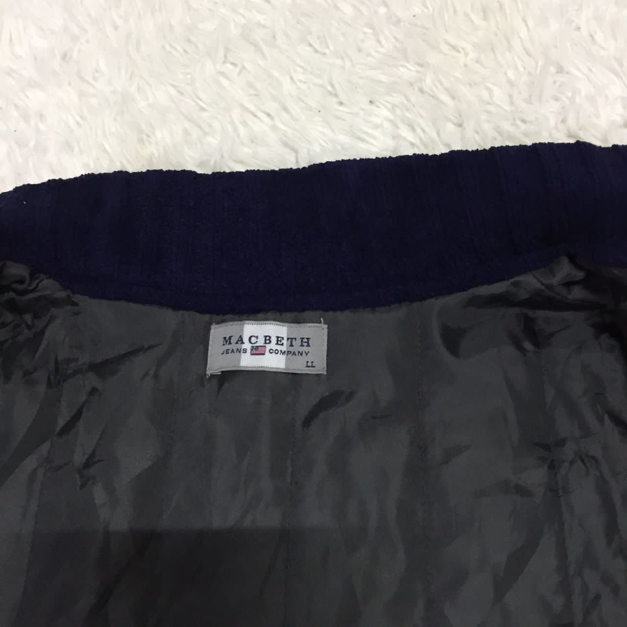 Japanese Brand Macbeth Jeans Company Zipper Sweater Jacket Size US L / EU 52-54 / 3 - 7 Thumbnail