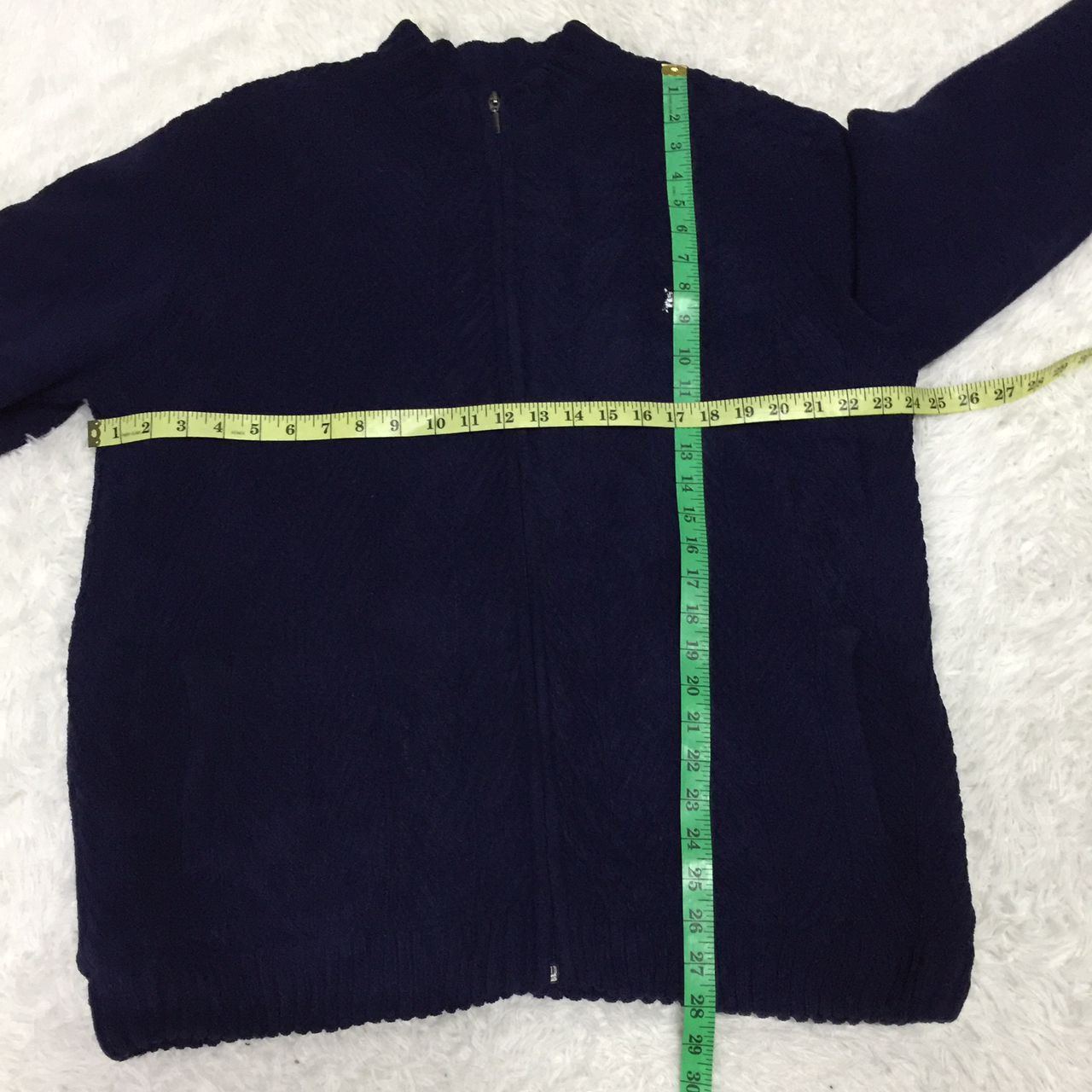 Japanese Brand Macbeth Jeans Company Zipper Sweater Jacket Size US L / EU 52-54 / 3 - 3 Thumbnail