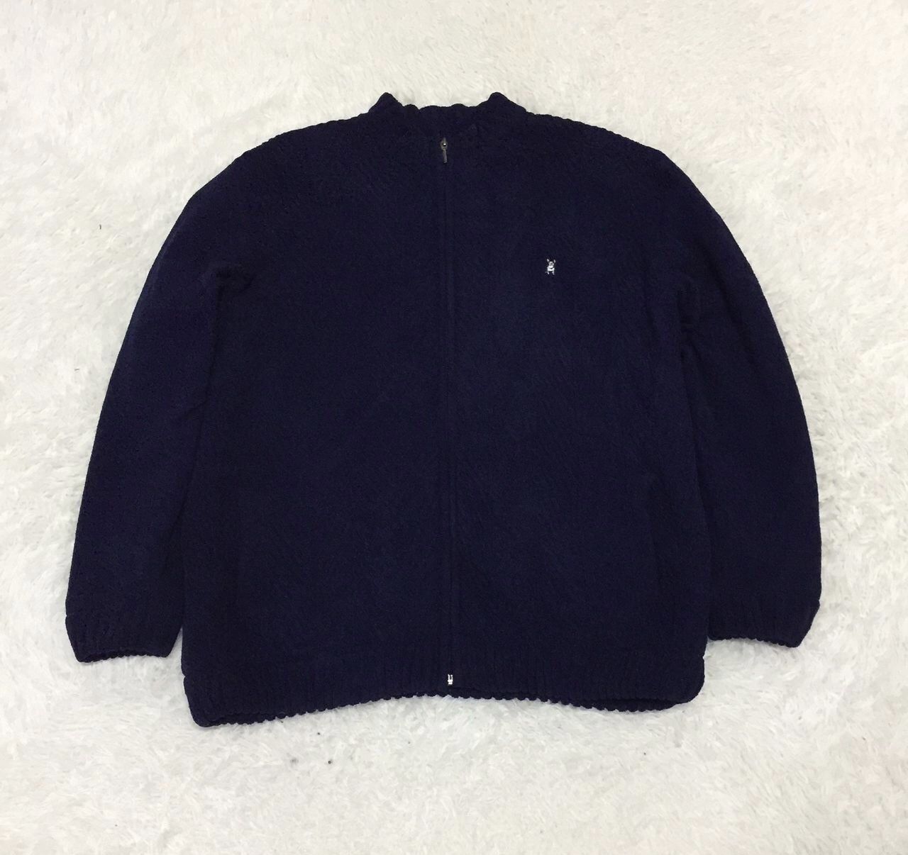 Japanese Brand Macbeth Jeans Company Zipper Sweater Jacket Size US L / EU 52-54 / 3 - 11 Thumbnail