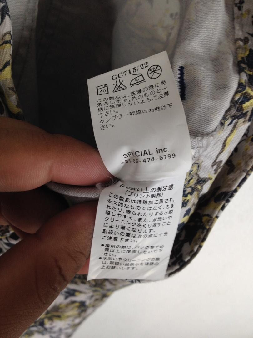 Designer × Japanese Brand Antgauge Fourmimesure slim fit Size US 29 - 12 Thumbnail